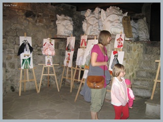 FIO 2012 - wystawa prac dzieci