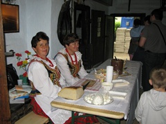 Kultywowanie tradycji w muzeum fot. 24.07.2011