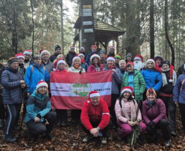 Mikołajkowy Beskid Myślenicki