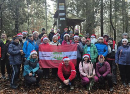 Mikołajkowy Beskid Myślenicki