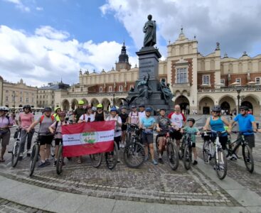 Rowerowo Wiślaną trasą