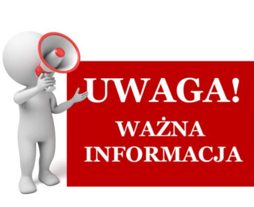 UWAGA !
