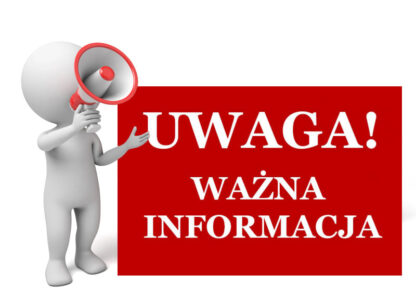 UWAGA !