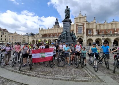 Rowerowo Wiślaną trasą